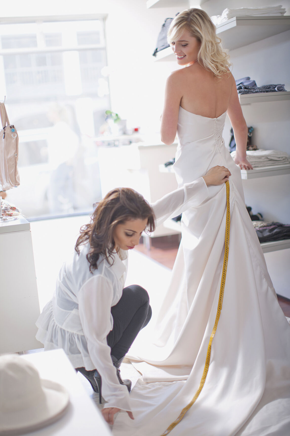 Dress alterations